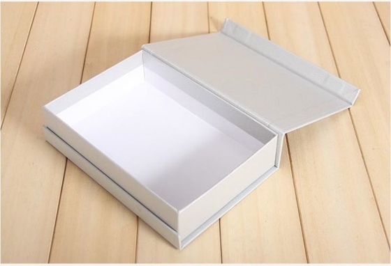 Картон серого цвета коробки книги раковины творческой магнитной крышки закрытый для нижнего белья людей