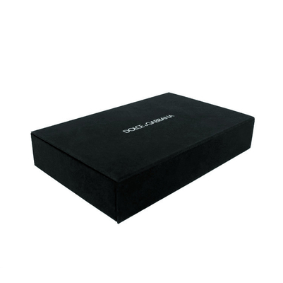 Печатание шелковой ширмы 1C деревянных роскошных подарочных коробок черное бумажное