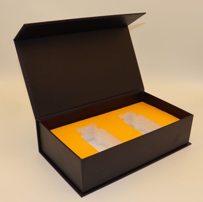 Складывая твердая магнитная подарочная коробка и упаковка для конфеты, материального greyboard и бумаги с покрытием