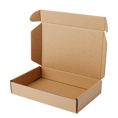 FSC Kraft гофрировал коробку, коробку доставки отправителя для OEM одежды платья