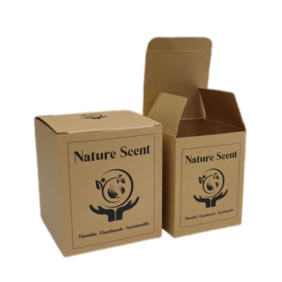 Упаковка Kraft бумажная устойчивая кладет сертификат в коробку FSC ISO9001 ISO14001 бумажной коробки Eco дружелюбный