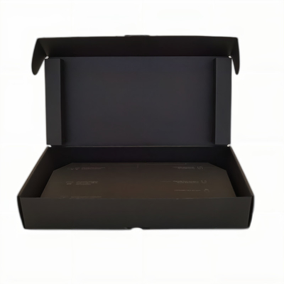 Гофрированная бумага 25X12X4.5CM коробок Eco дружелюбная устойчивая упаковывая